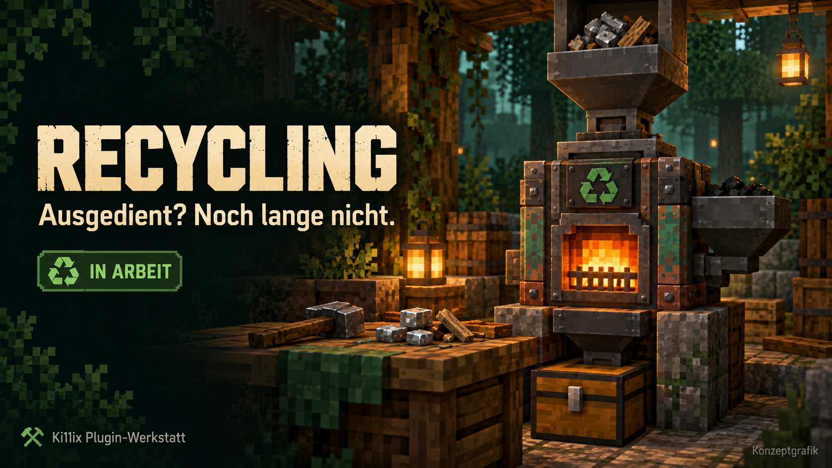 Recycling – Ausgedient? Noch lange nicht.