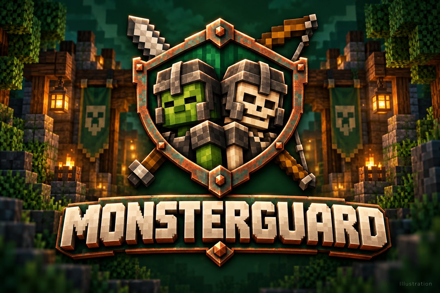 MonsterGuard – Wachen mit eigenen Routen